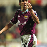 Di Canio Vintage Trikot West Ham 1999/2000 XXL
