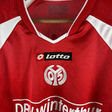 Mainz 05 2005/06 Vintage Heimtrikot Spielerversion – Ruman – XL