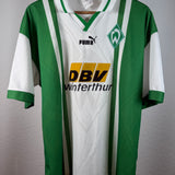 Werder Bremen 1996/97 Heimtrikot – Puma (XL)
