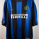 Inter Mailand 1999/00 Heimtrikot – Nike (XL) – Vieri #32