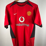 Giggs Vintage Heimtrikot Manchester United 2002/03