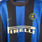 Inter Mailand 1999/00 Heimtrikot – Nike (XL) – Vieri #32