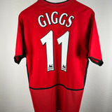 Giggs Vintage Heimtrikot Manchester United 2002/03