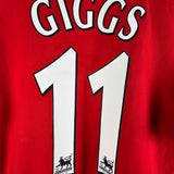 Giggs Vintage Heimtrikot Manchester United 2002/03