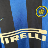 Inter Mailand 1999/00 Heimtrikot – Nike (XL) – Vieri #32
