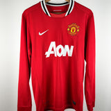 🔴 Manchester United Heimtrikot 2010/11 – Langarm – Berbatov #9 – M