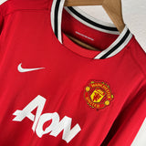 🔴 Manchester United Heimtrikot 2010/11 – Langarm – Berbatov #9 – M