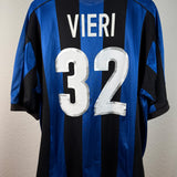 Inter Mailand 1999/00 Heimtrikot – Nike (XL) – Vieri #32