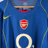 Arsenal 2004/05 Auswärtstrikot Langarm – Nike (M) – Henry #14