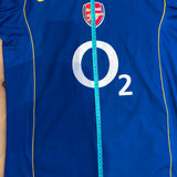 Arsenal 2004/05 Auswärtstrikot Langarm – Nike (M) – Henry #14