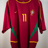 Portugal 2002 Heimtrikot – Nike (XL) – Cristiano Ronaldo #11