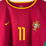 Portugal 2002 Heimtrikot – Nike (XL) – Cristiano Ronaldo #11