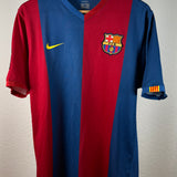 FC Barcelona 2006/07 Heimtrikot – Nike (L) – Ronaldinho #10