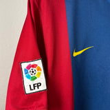 FC Barcelona 2006/07 Heimtrikot – Nike (L) – Ronaldinho #10