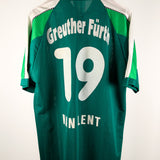 Greuther Fürth Heimtrikot 1997/98 – Van Lent #19 – XL