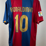 FC Barcelona 2006/07 Heimtrikot – Nike (L) – Ronaldinho #10