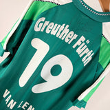 Greuther Fürth Heimtrikot 1997/98 – Van Lent #19 – XL