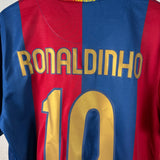 FC Barcelona 2006/07 Heimtrikot – Nike (L) – Ronaldinho #10
