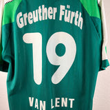 Greuther Fürth Heimtrikot 1997/98 – Van Lent #19 – XL