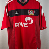Bayer 04 Leverkusen 2002/03 Heimtrikot – Adidas (XL)