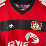Bayer 04 Leverkusen 2002/03 Heimtrikot – Adidas (XL)