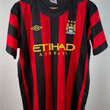 Manchester City 2011/12 Auswärtstrikot – Umbro (L) – Balotelli #45