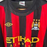 Manchester City 2011/12 Auswärtstrikot – Umbro (L) – Balotelli #45