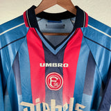 🔵🔴 Fortuna Düsseldorf Auswärtstrikot 1997/98 – Diebels – XL