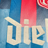 🔵🔴 Fortuna Düsseldorf Auswärtstrikot 1997/98 – Diebels – XL