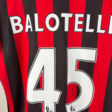 Manchester City 2011/12 Auswärtstrikot – Umbro (L) – Balotelli #45