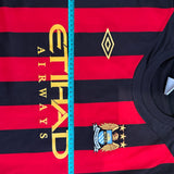 Manchester City 2011/12 Auswärtstrikot – Umbro (L) – Balotelli #45