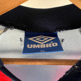 🔵🔴 Fortuna Düsseldorf Auswärtstrikot 1997/98 – Diebels – XL