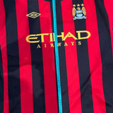 Manchester City 2011/12 Auswärtstrikot – Umbro (L) – Balotelli #45