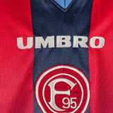 🔵🔴 Fortuna Düsseldorf Auswärtstrikot 1997/98 – Diebels – XL