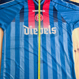 🔵🔴 Fortuna Düsseldorf Auswärtstrikot 1997/98 – Diebels – XL