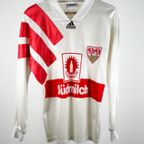 VfB Stuttgart Heimtrikot 1992/93 – Kultklassiker Südmilch