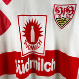 VfB Stuttgart Heimtrikot 1992/93 – Kultklassiker Südmilch