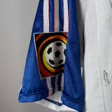 Hansa Rostock 1999/2000 Heimtrikot – Nike (S/M) – Baumgart #27 – mit Autogrammen