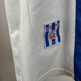 Hansa Rostock 1999/2000 Heimtrikot – Nike (S/M) – Baumgart #27 – mit Autogrammen