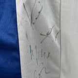Hansa Rostock 1999/2000 Heimtrikot – Nike (S/M) – Baumgart #27 – mit Autogrammen