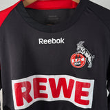 1. FC Köln 2009/10 Heimtrikot Langarm – Reebok (XS/S)