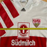 VfB Stuttgart Heimtrikot 1992/93 – Kultklassiker Südmilch