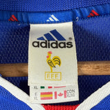Frankreich F.F.F. 2000 Heimtrikot – Zidane #10 (XL) France