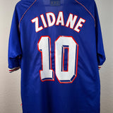 Frankreich 1998 Heimtrikot – Adidas (L) – Zidane #10 France
