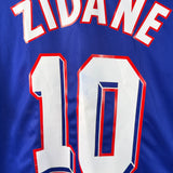 Frankreich 1998 Heimtrikot – Adidas (L) – Zidane #10 France