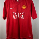 Manchester United 2007/08 Heimtrikot – Nike (L) – Cristiano Ronaldo #7