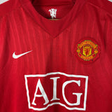 Manchester United 2007/08 Heimtrikot – Nike (L) – Cristiano Ronaldo #7