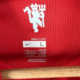 Manchester United 2007/08 Heimtrikot – Nike (L) – Cristiano Ronaldo #7