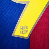 Vintage Messi 2006/07  Heim Jubiläumstrikot Barcelona M