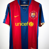 Vintage Messi 2006/07  Heim Jubiläumstrikot Barcelona M